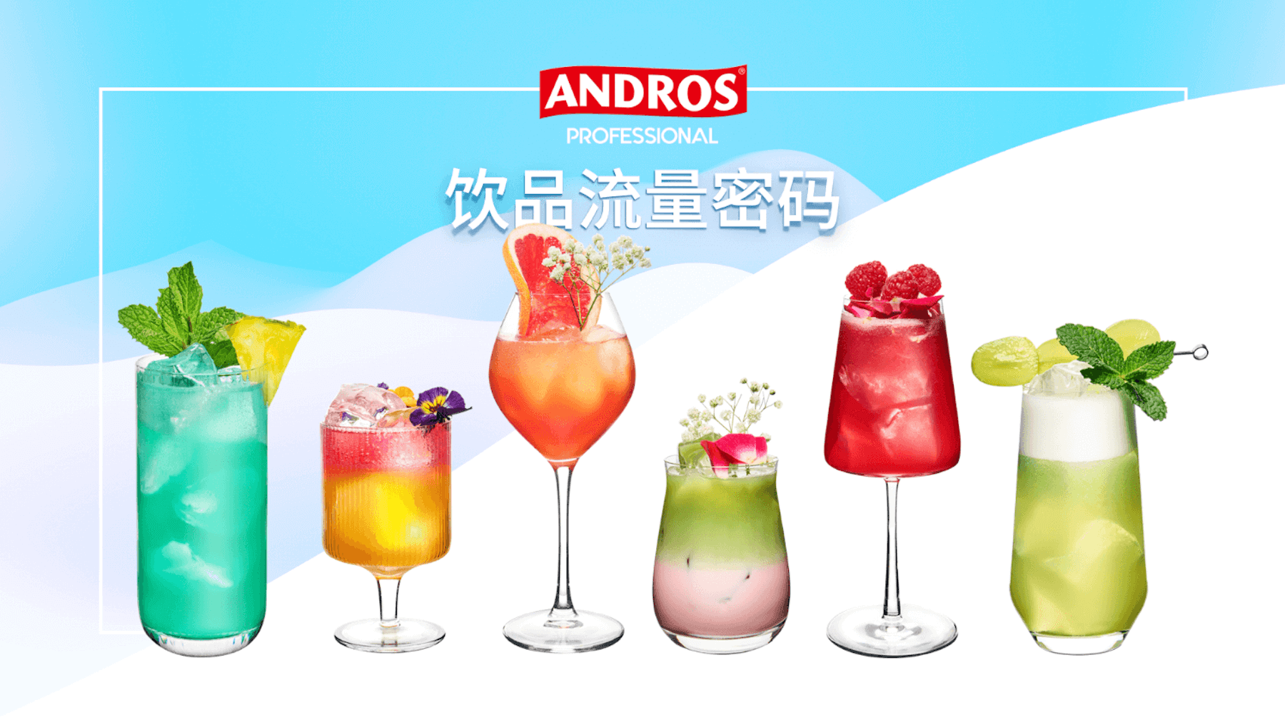 Andros Syrup | Recipe Development & Application Training