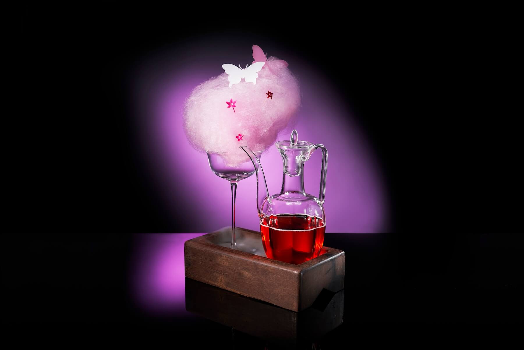 O Book Cocktail Menu Photography