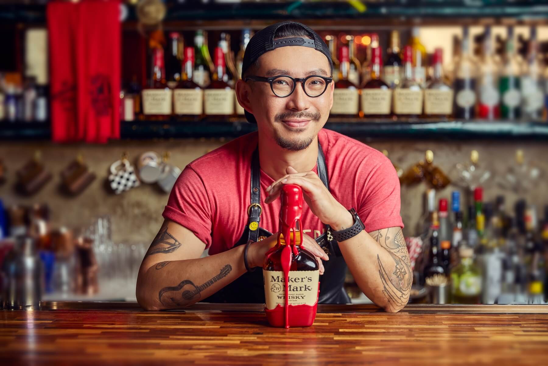 Maker’s Mark Cocktail Photography
