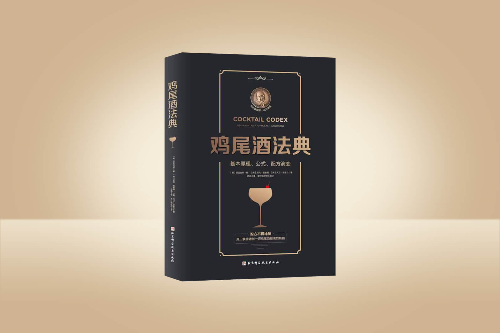 Book: Cocktail Codex (Chinese Edition)
